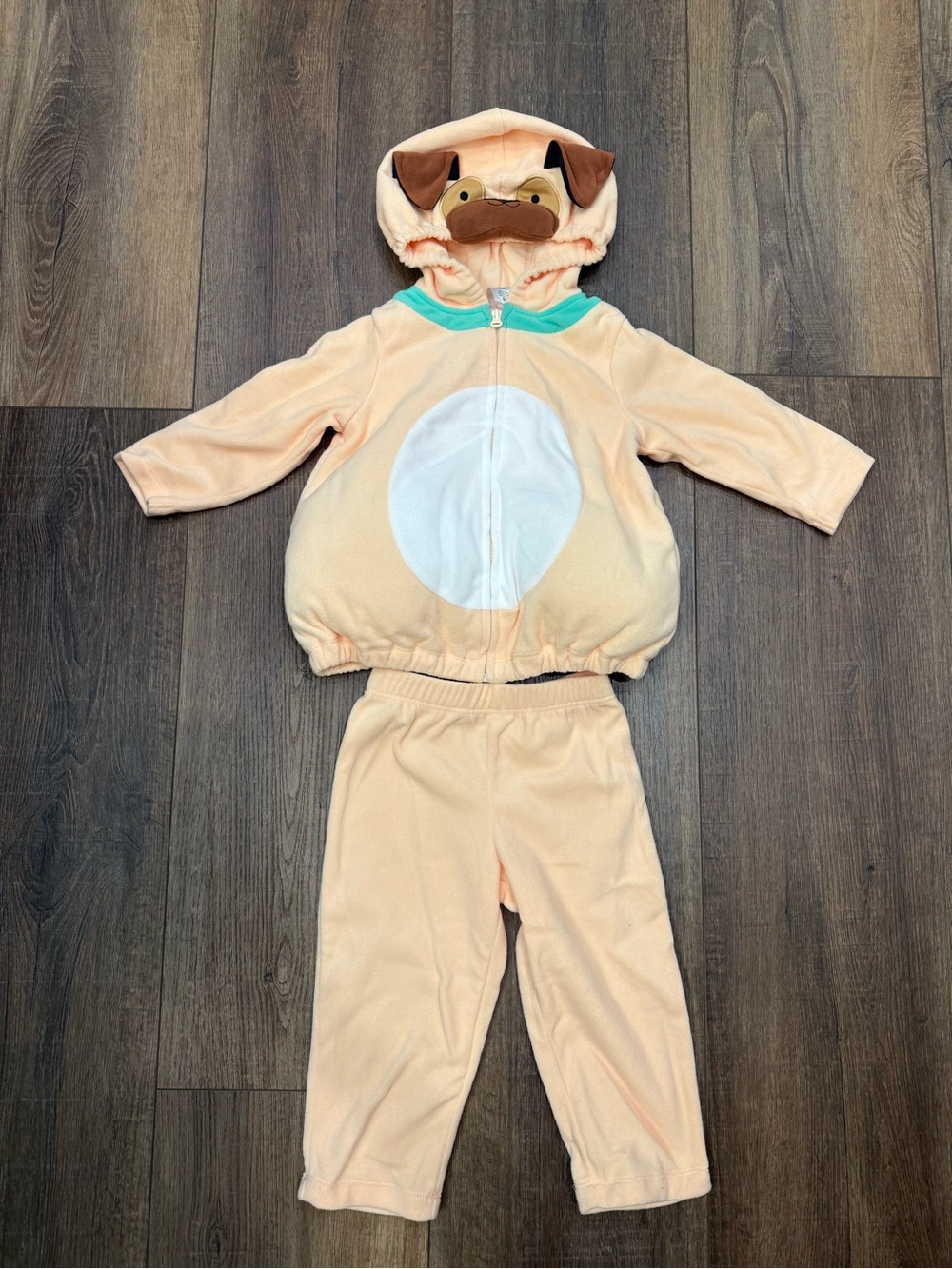 18 month puppy dog pug costume